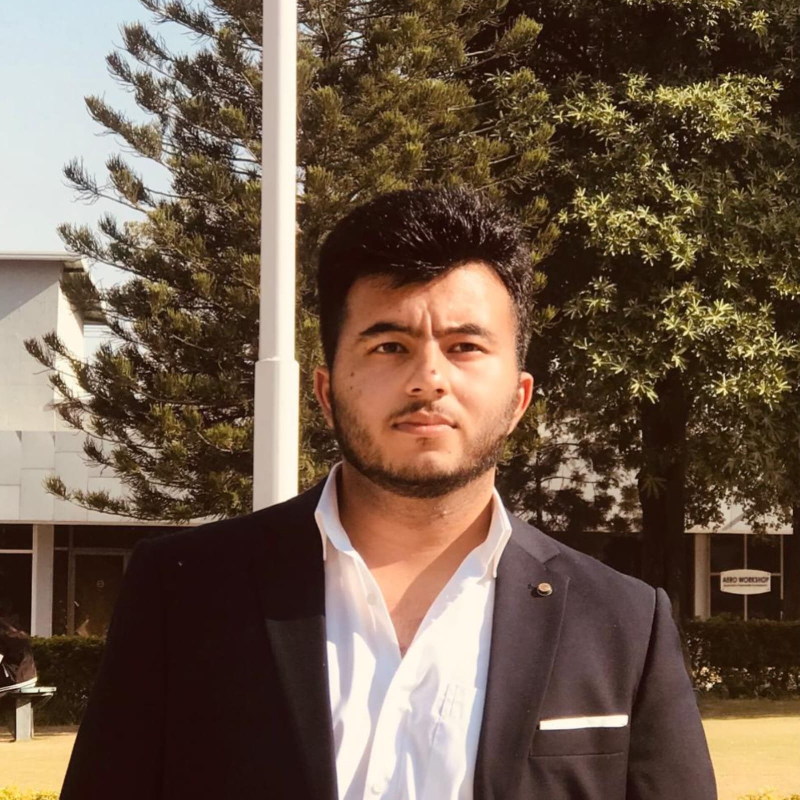 Engr Syed Hasnant Shah - Inspection Engineer