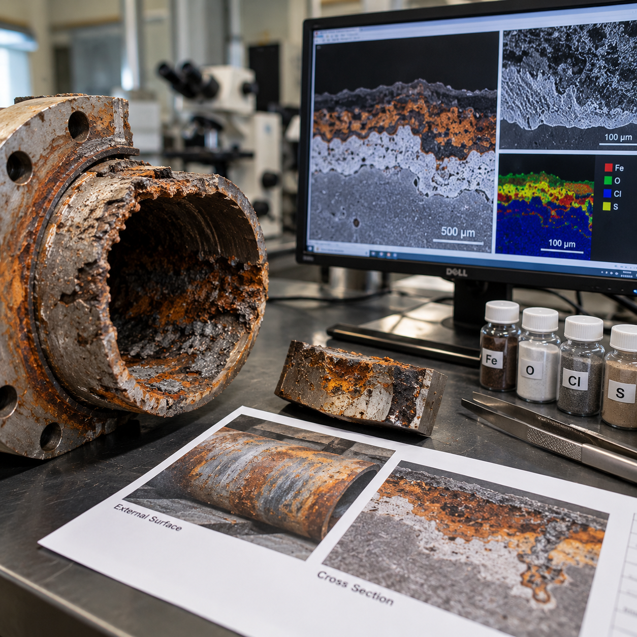 Corrosion Damage Assessment